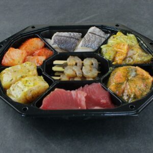 Gourmetschotel vis