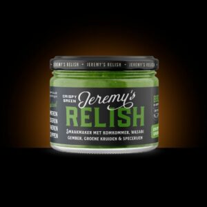 Jeremy’s RELISH Crispy Green