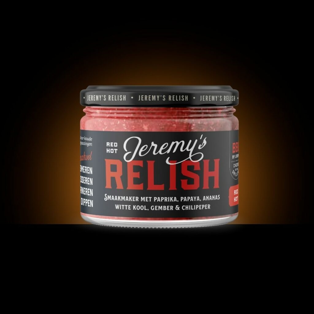 Jeremy’s RELISH Red Hot