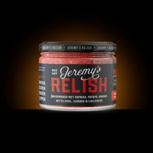 Jeremys RELISH Red Hot