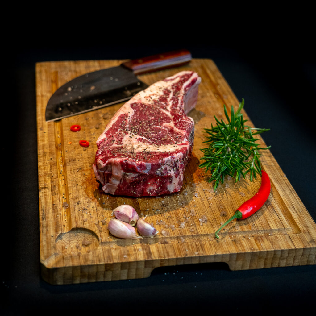 Cote de boeuf Simmentaler gras gevoerd