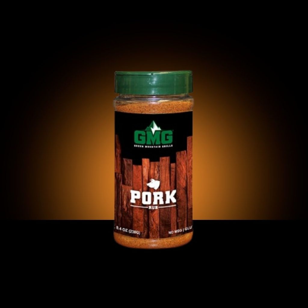 GMG pork rub
