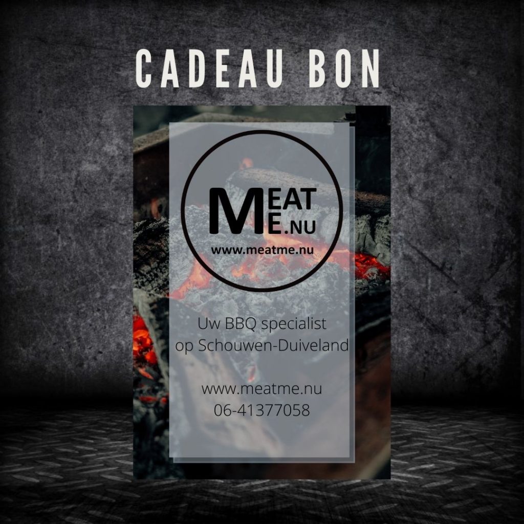 Meat Me Cadeau bon €50,-