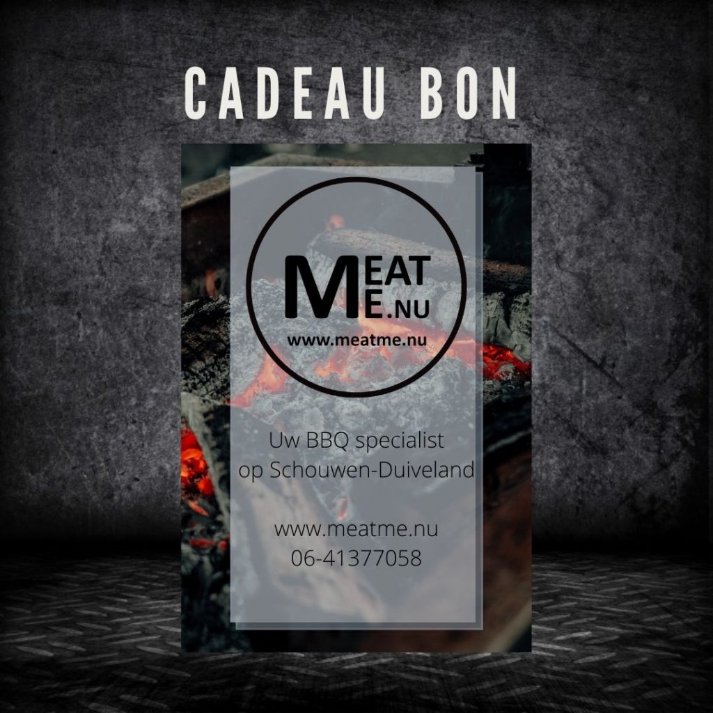 Meat Me Cadeaubon