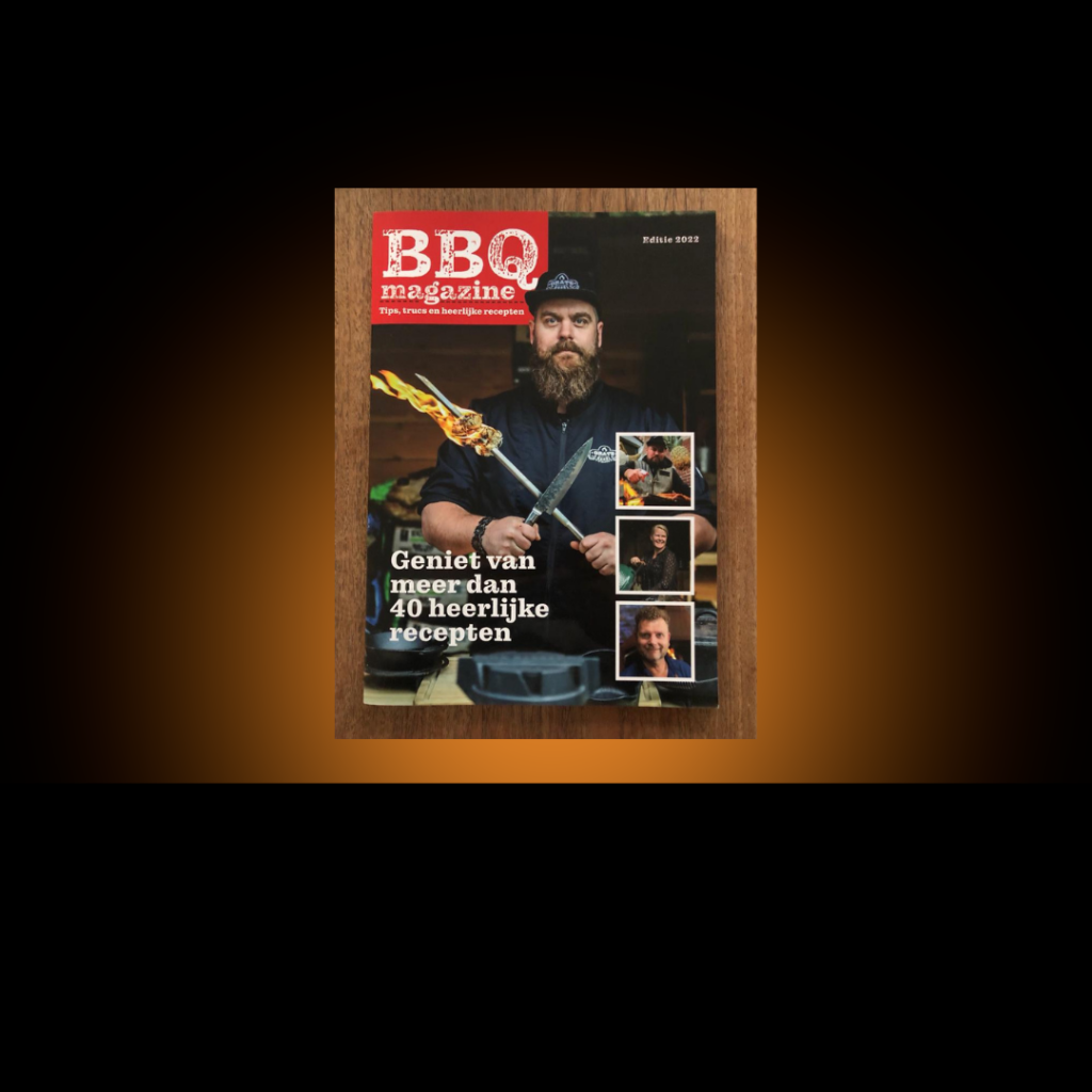 BBQ magazine editie 2022