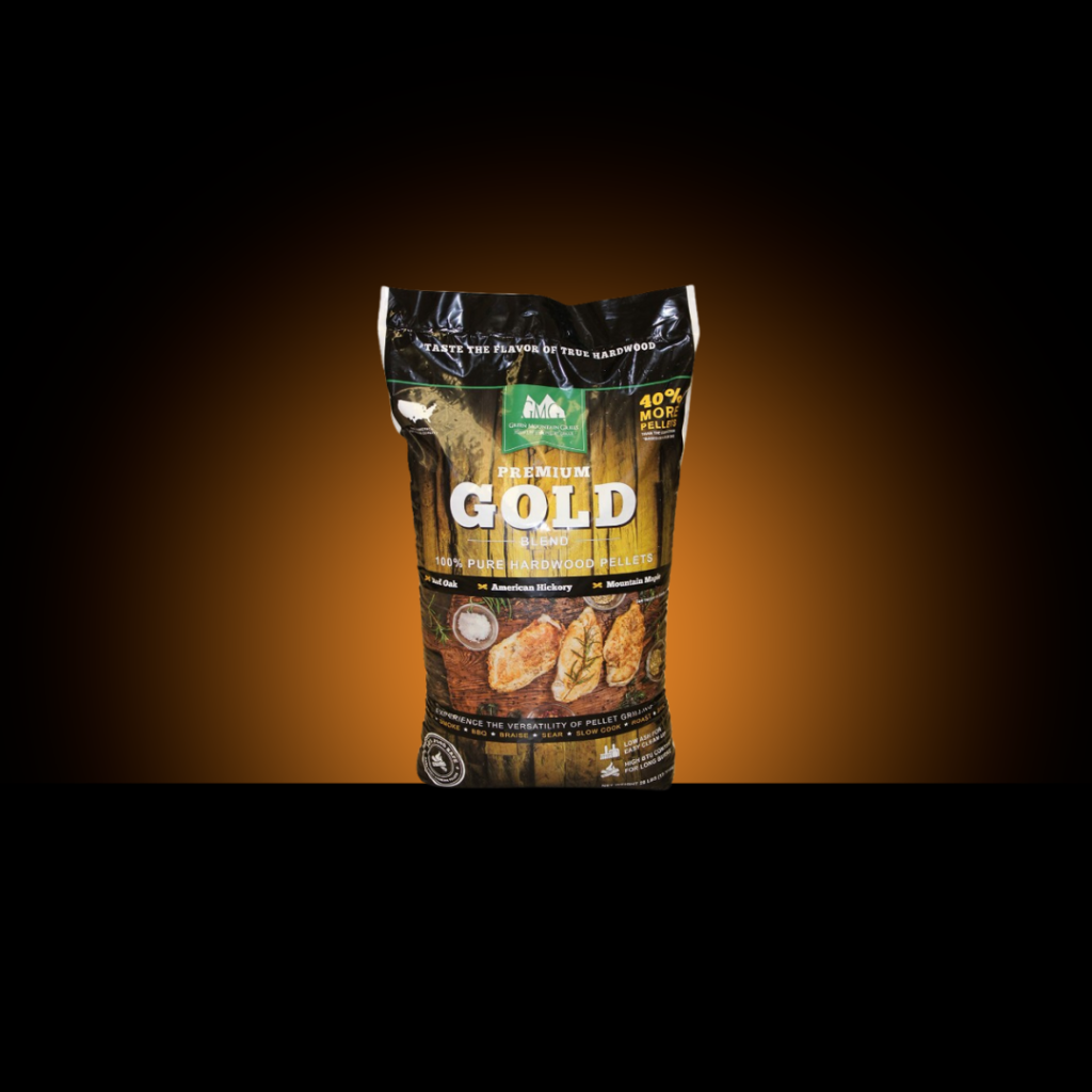 Premium Gold Blend GMG Pellets