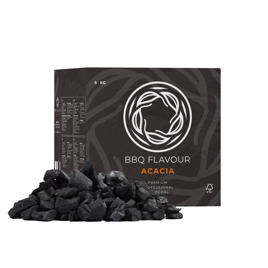 BBQ FLAVOUR houtskool acacia 5 Kg