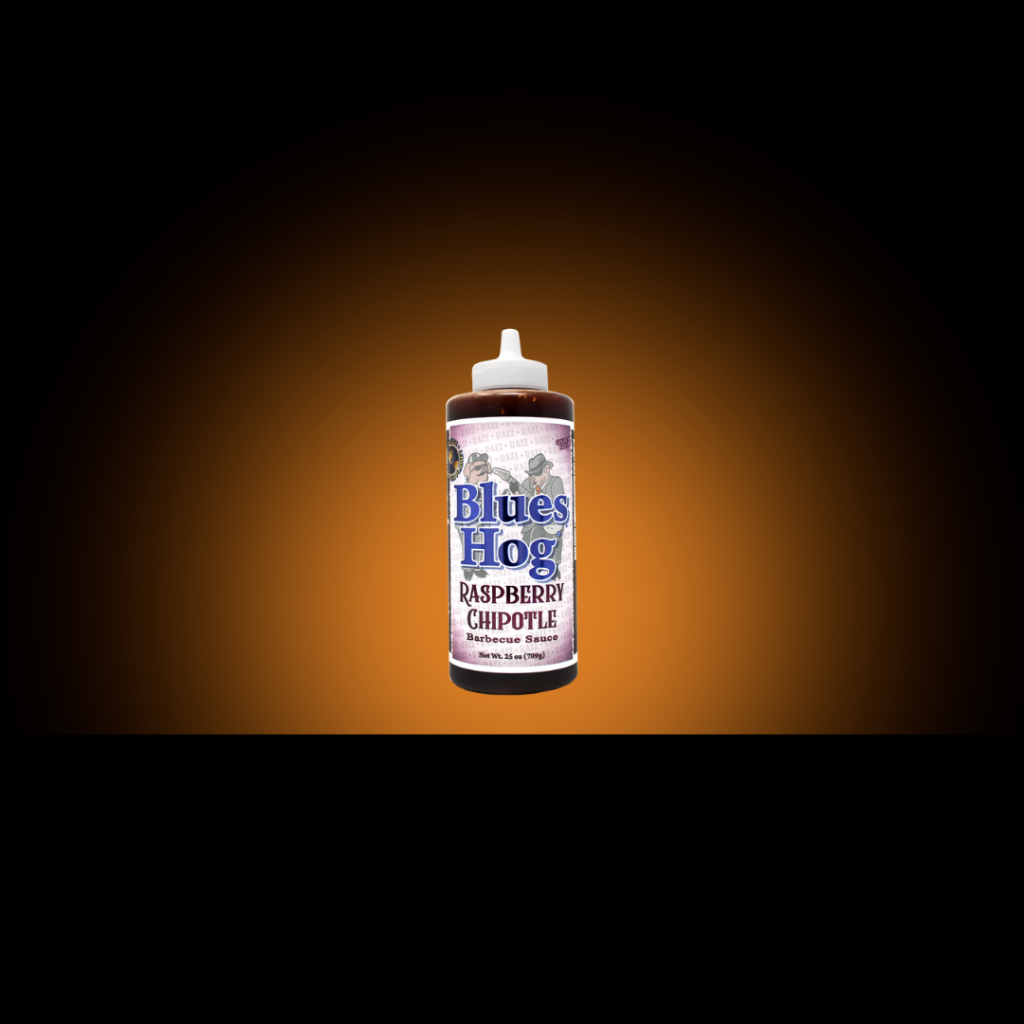 Blues Hog Raspberry Chipotle Sauce squeeze bottle 709gr