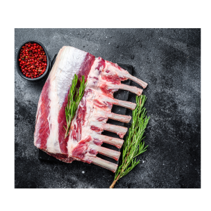 New Zeeland Lamb Frenched Rack 1Kg