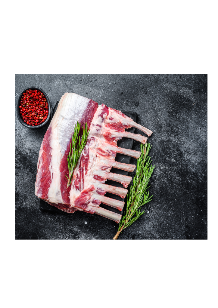 New Zeeland Lamb Frenched Rack 1Kg