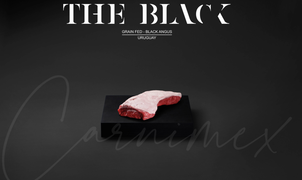 The Black Tri-tip 120 dagen grain fed