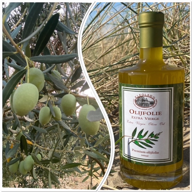 Puur natuur Eleolado olijfolie 1 liter