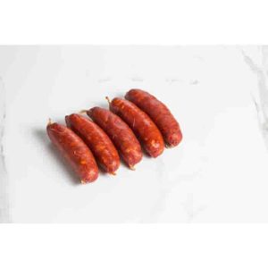 Iberico chorizo vers 5x90 gram