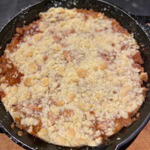 Appel crumble