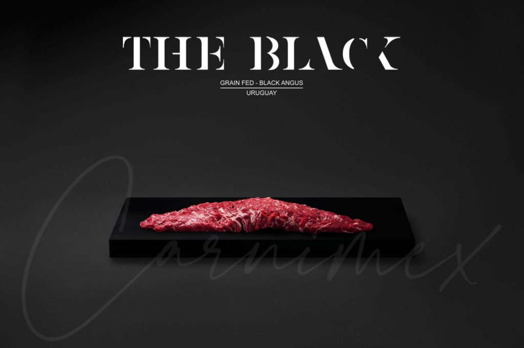 The Black Bavette / Flapmeat 120 dagen grain fed