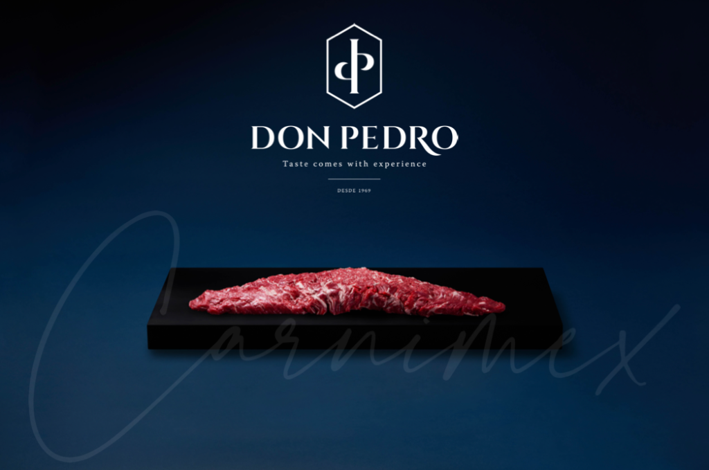 Don Pedro Bavette / Flapmeat 120 dagen grain fed