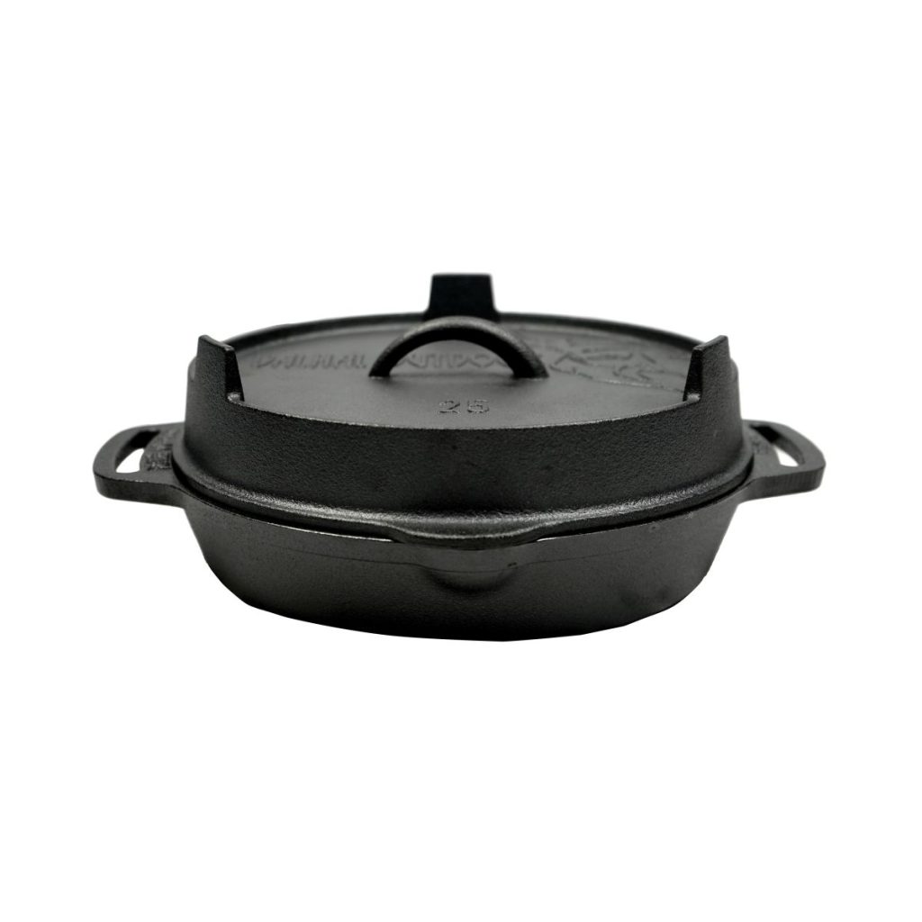 Valhal outdoor deksel en grill voor de skillet 25 cm