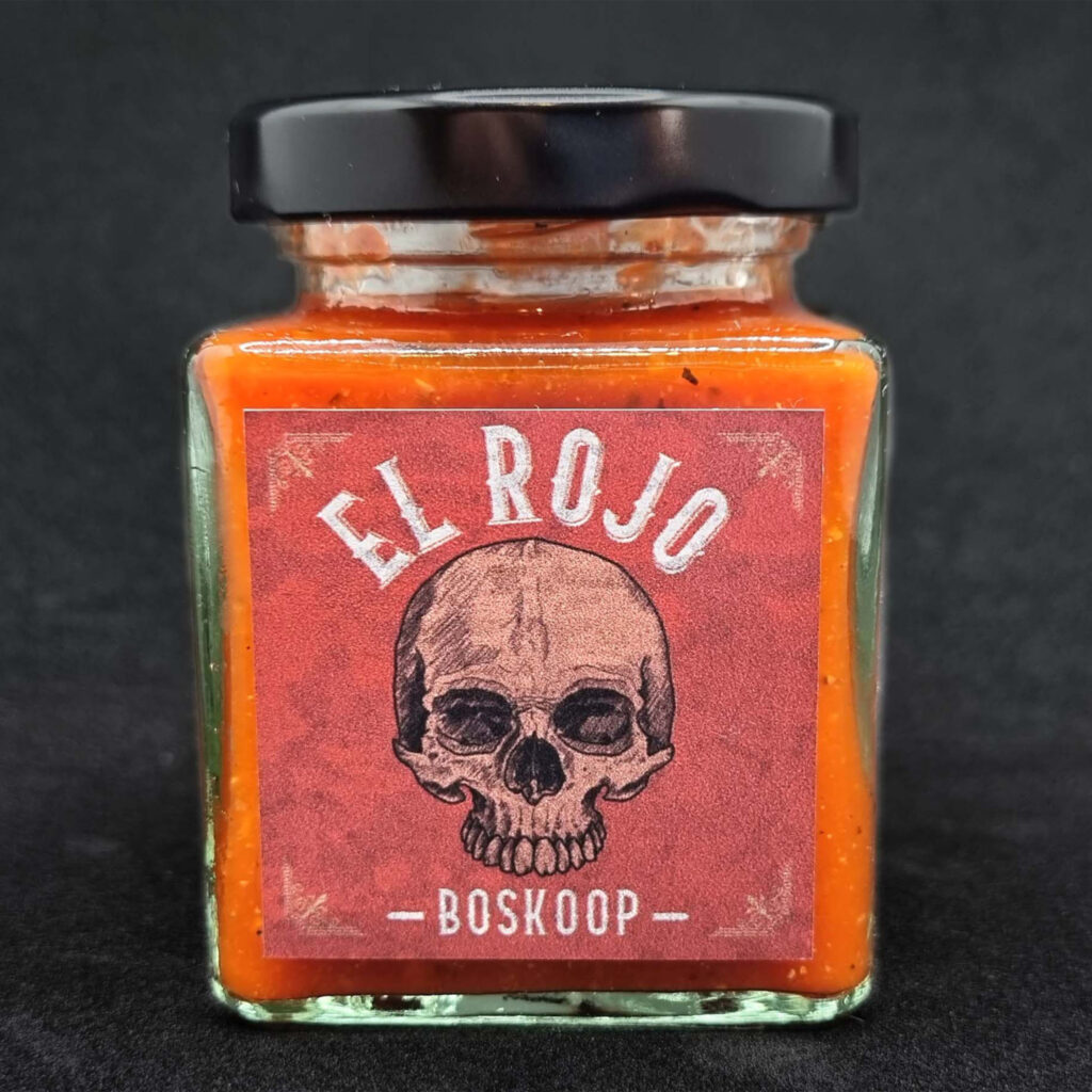 El Rojo Bohm hotsaus 100 ml