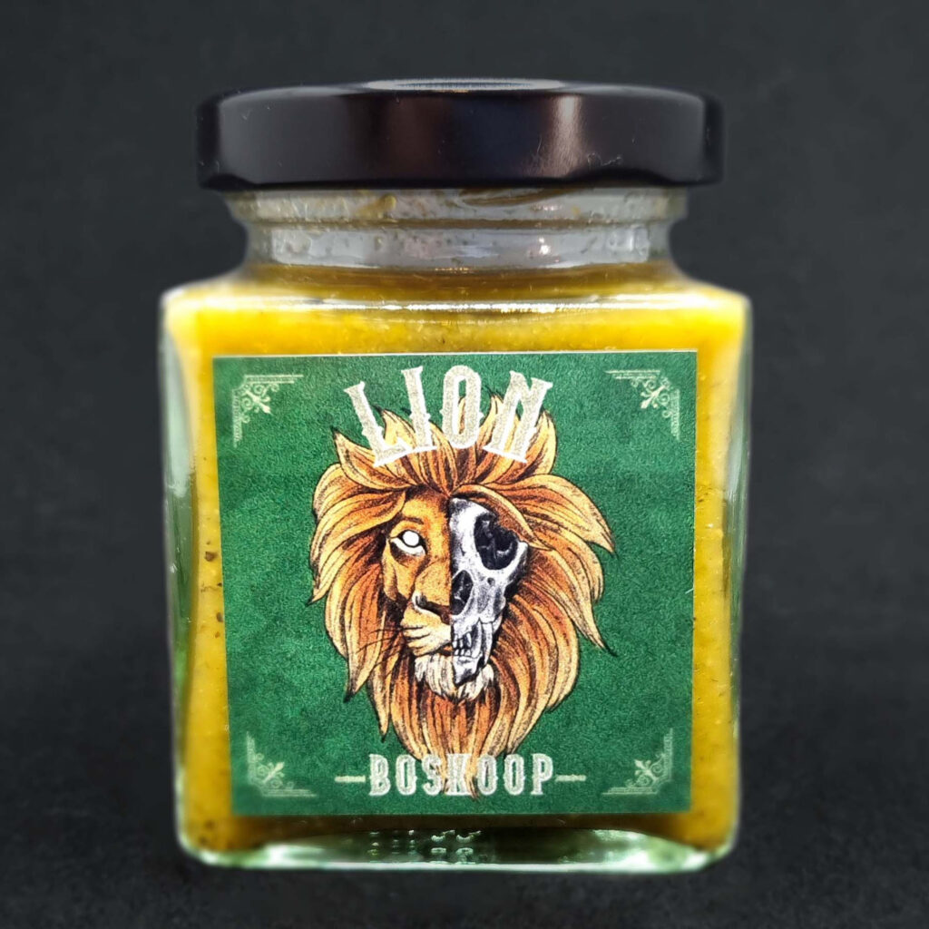 Lion Bohm hotsaus 100 ml