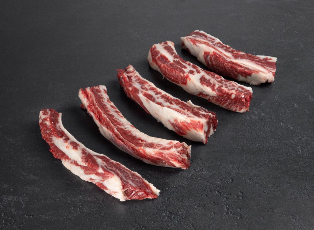 Beef ribfingers Miguel Vergara 300 dagen grain fed