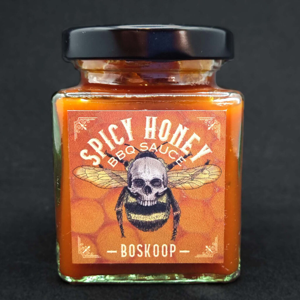 Spicy Honey BBQ Sauce Bohm hotsaus 100 ml