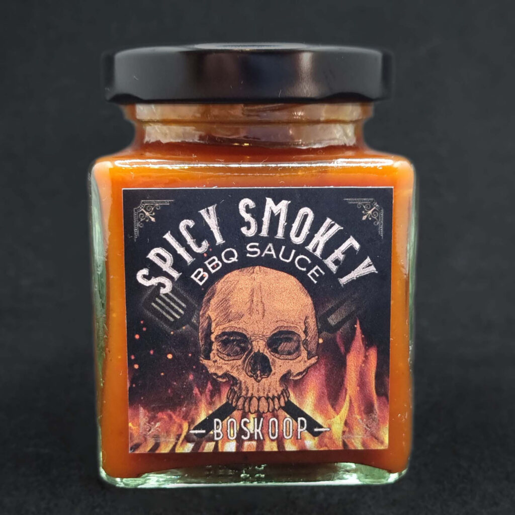 Spicy Smokey BBQ Sauce Bohm hotsaus 100 ml