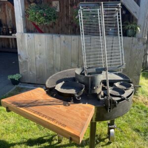 Open fire grill StoerBuitenLeven 90 cm