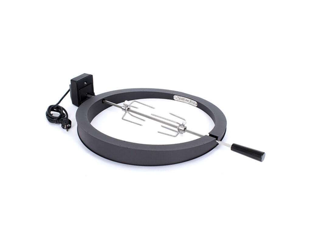 Kamado rotisserie – Spit on Fire Large (21 inch)