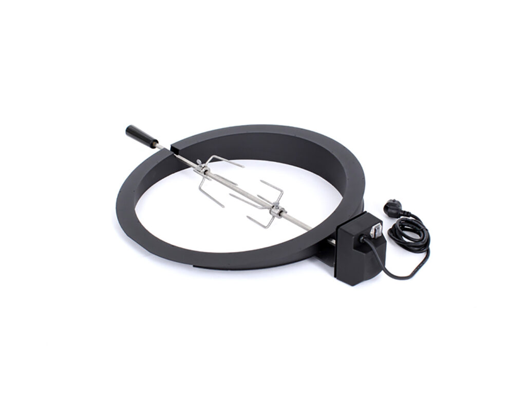 Kamado rotisserie – Spit on Fire Large (21 inch)