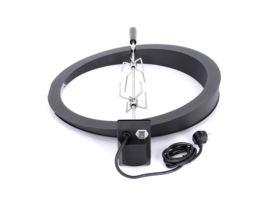 Kamado rotisserie – Spit on Fire Large (21 inch)