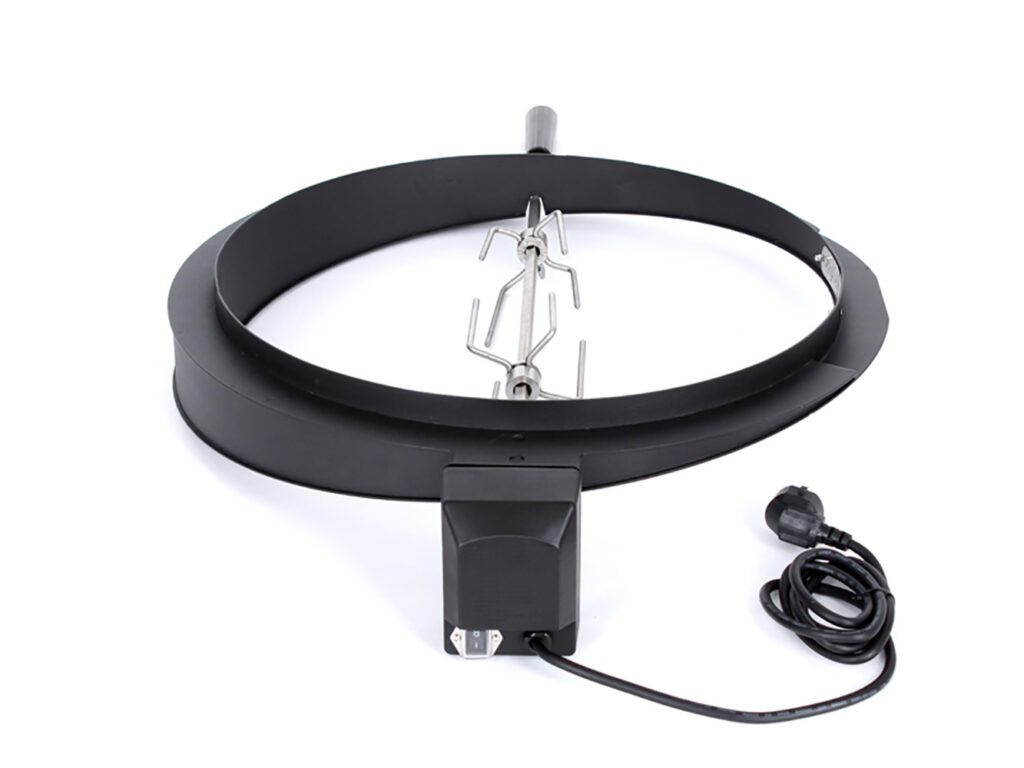 Kamado rotisserie – Spit on Fire Large (21 inch)