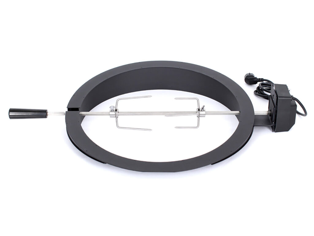 Kamado rotisserie – Spit on Fire Large (21 inch)