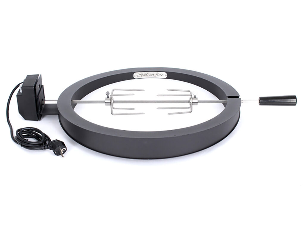 Kamado rotisserie – Spit on Fire Large (21 inch)