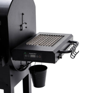 Sideburn side burner ledge and peak Green Mountain Grills