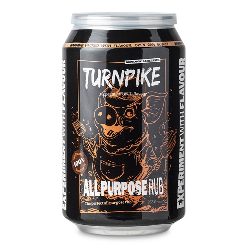 All Purpose Rub Turnpike Smokers 235 gram All Purpose Rub Turnpike Smokers 235 gram