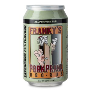 Frankys Pork Prank BBQ-ON Award Winning Pork Rub 300 gram