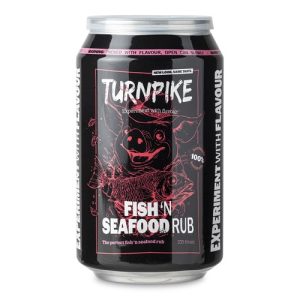 Fish 'n Seafood Rub Turnpike Smokers 235 gram