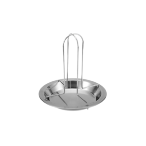 BBQ Chicken Sitter Stainless Steel Turnpike