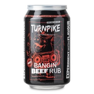 Bangin Beef Rub Turnpike Smokers 235 gram