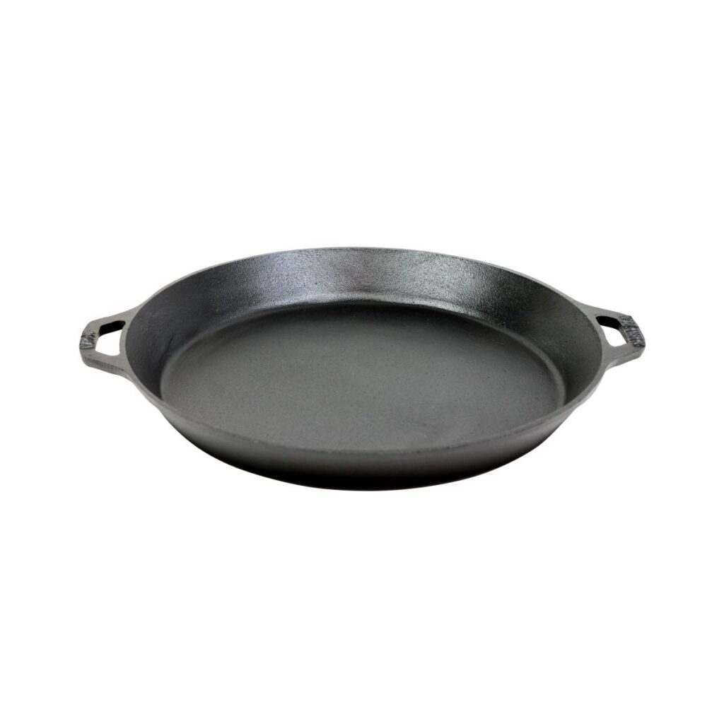 Skillet 50 cm 2 handvatten Valhal outdoor