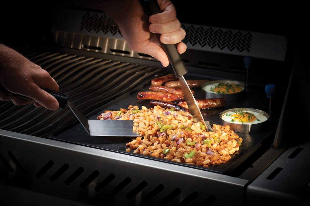 Breakfast Kit 4 Universele Ringen En 2 Plancha Spatels Napoleon