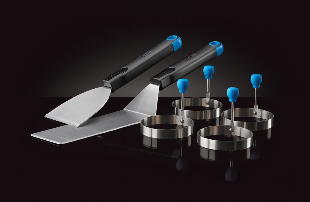 Breakfast Kit 4 Universele Ringen En 2 Plancha Spatels Napoleon