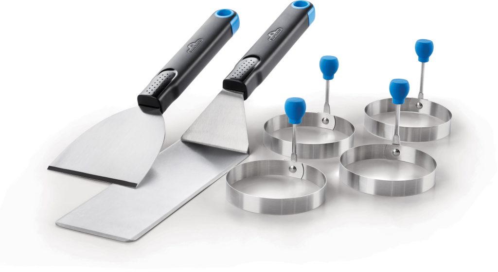 Breakfast Kit 4 Universele Ringen En 2 Plancha Spatels Napoleon