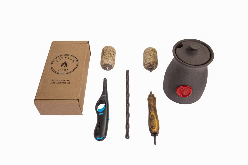Forever Fire Herbruikbare Fire Starter cadeauset