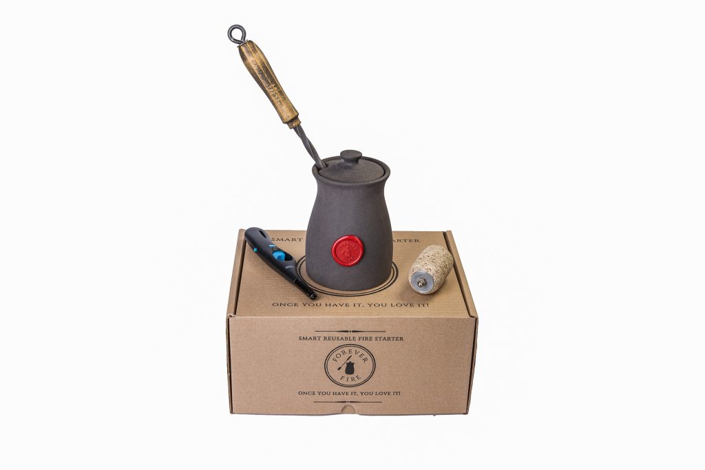 Forever Fire Herbruikbare Fire Starter cadeauset