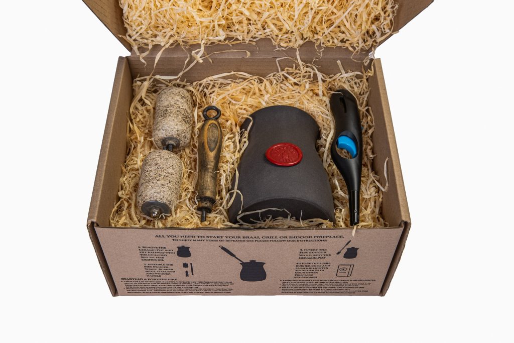 Forever Fire Herbruikbare Fire Starter cadeauset
