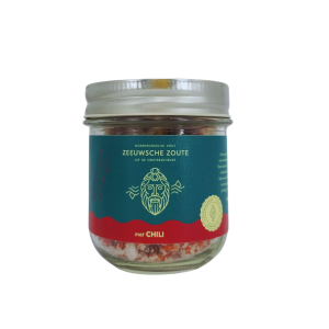Chili Zeeuwsche Zoute Glazen Pot