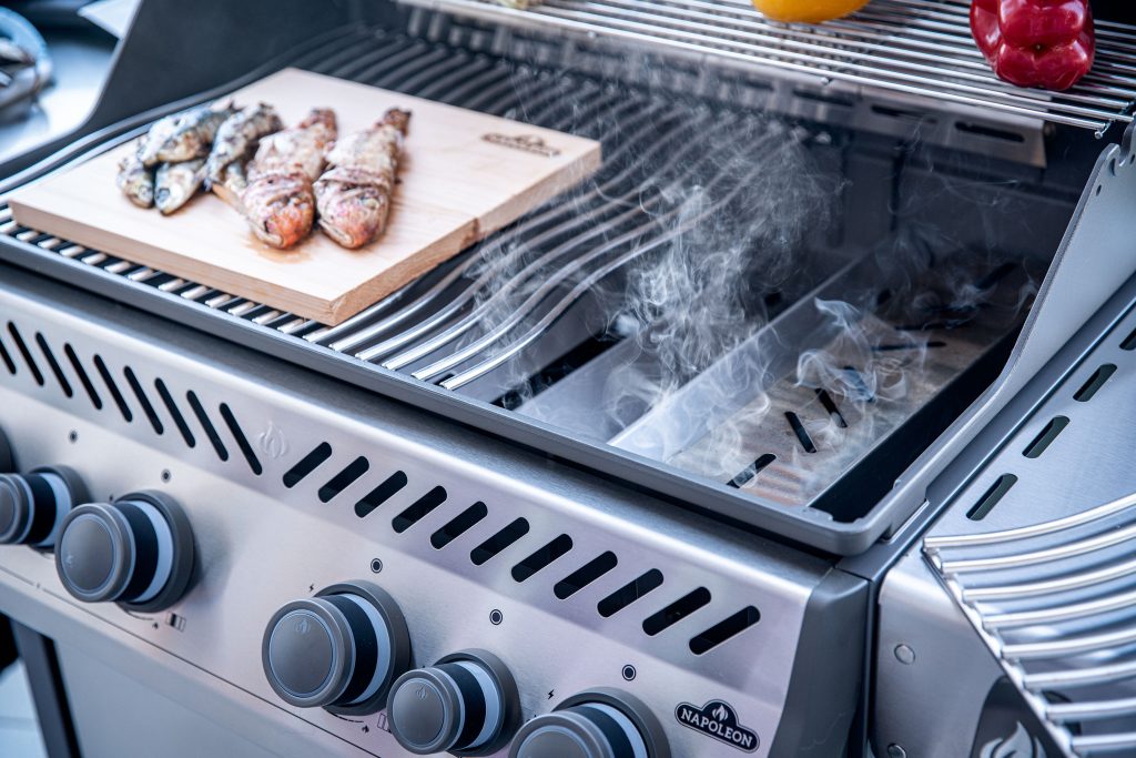 Smoker Box Voor Hitteverdeler Napoleon