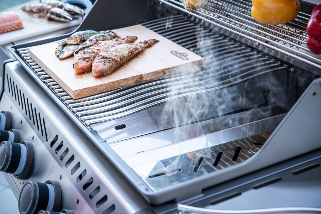 Smoker Box Voor Hitteverdeler Napoleon
