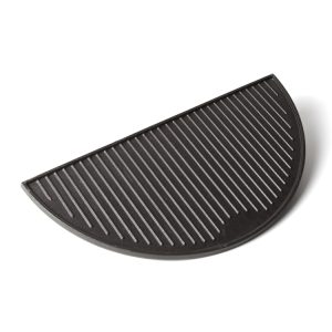 Gietijzeren grillplaat half rond